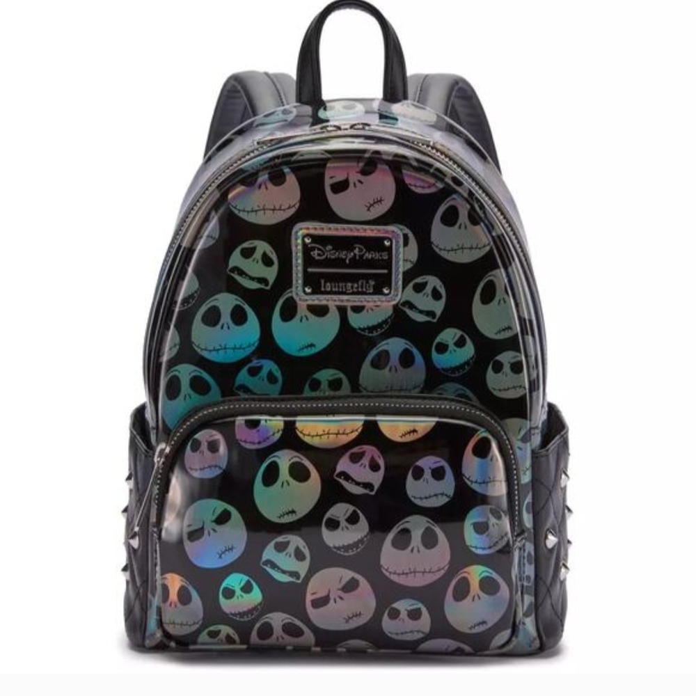 NWT- Loungefly Disney Parks Exclusive NBC Mini Backpack